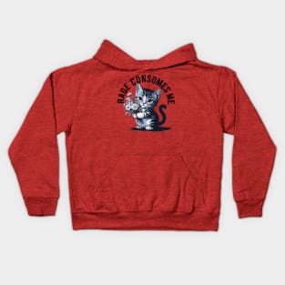 Rage Consumes Me Kids Hoodie
